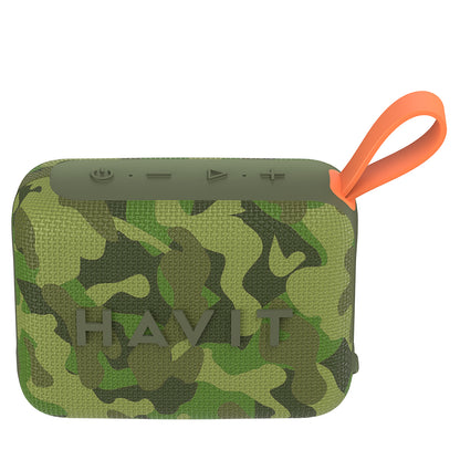 Enceinte Portable Bluetooth HAVIT SK874BT, 8W, Étanche, Camouflage