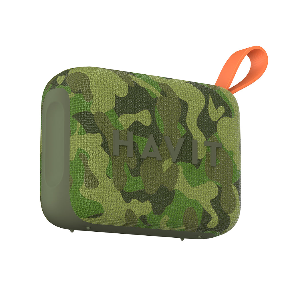 Enceinte Portable Bluetooth HAVIT SK874BT, 8W, Étanche, Camouflage