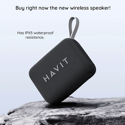 Enceinte Portable Bluetooth HAVIT SK874BT, 8W, Étanche, Camouflage