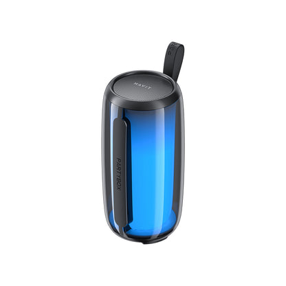 Enceinte Portable Bluetooth HAVIT SK879BT, 8W, RGB, Étanche, Noire
