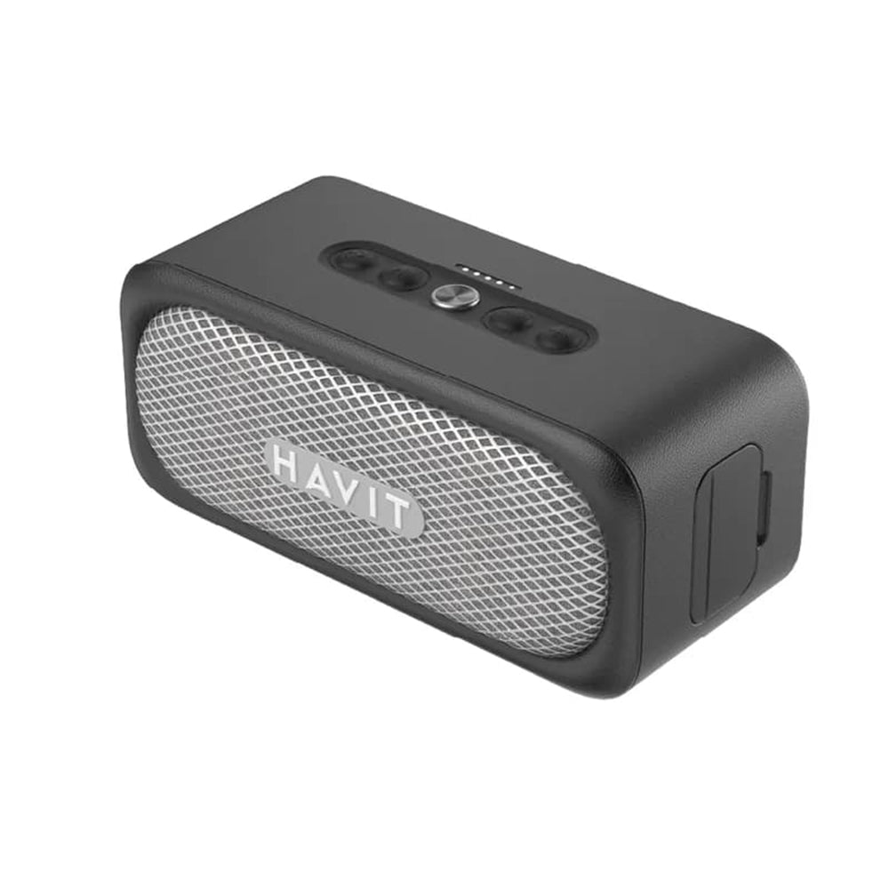 Enceinte Bluetooth HAVIT SK905BT, 20W, Étanche, Noire