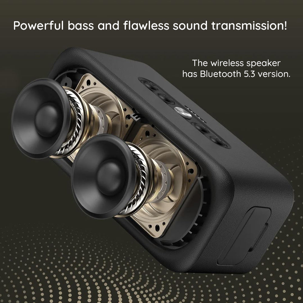 Enceinte Bluetooth HAVIT SK905BT, 20W, Étanche, Noire