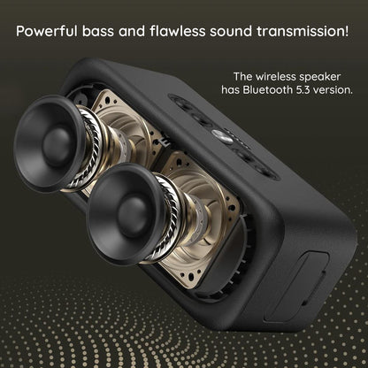 Enceinte Bluetooth HAVIT SK905BT, 20W, Étanche, Noire