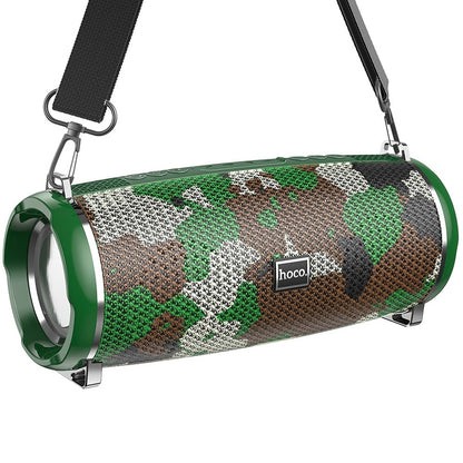 Enceinte Portable Bluetooth HOCO HC2, 2 x 5W, TWS, RGB, Camouflage