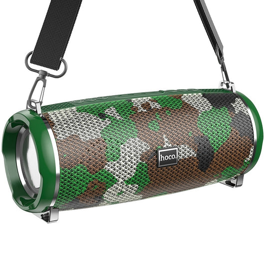 Enceinte Portable Bluetooth HOCO HC2, 2 x 5W, TWS, RGB, Camouflage