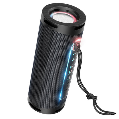 Enceinte Portable Bluetooth HOCO HC9 Dazzling Pulse Sports, 10W, TWS, RGB, Noire