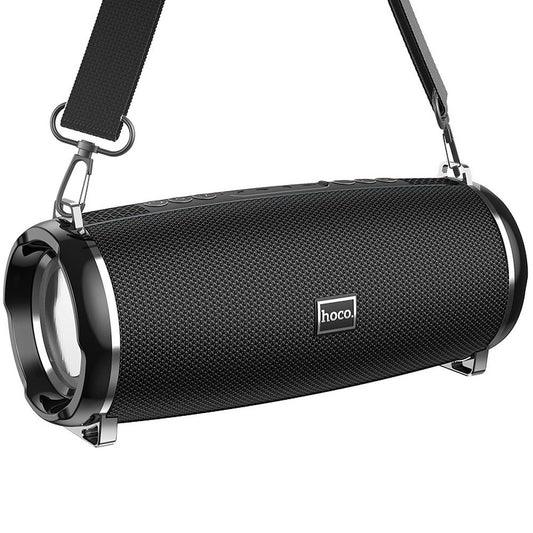 Enceinte Portable Bluetooth HOCO HC2, 2 x 5W, TWS, RGB, Noire
