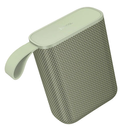 Enceinte Portable Bluetooth HOCO HC34, 5W, TWS, Étanche, Verte