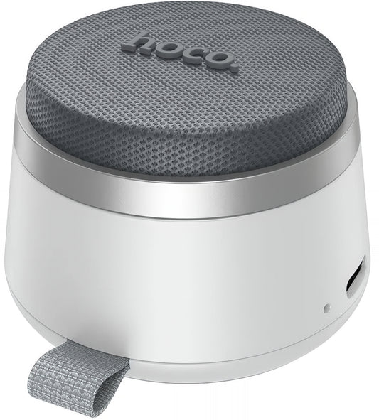 Enceinte Portable Bluetooth HOCO HC43 Mini Magnétique, 8W, TWS, Blanche