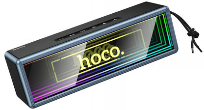 Enceinte Portable Bluetooth HOCO HC40, 2 x 10W, TWS, RGB, Noire