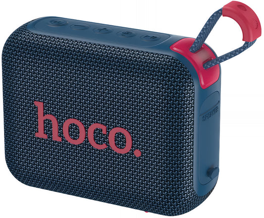 Enceinte Portable Bluetooth HOCO HC31, 10W, TWS, RGB, Étanche, Bleu Marine