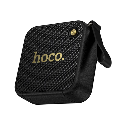Enceinte Bluetooth Portable HOCO HT1, 8W, TWS, Noire