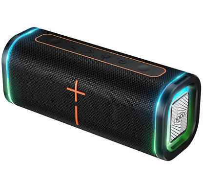 Enceinte Bluetooth Portable HOCO HC51, 30W, TWS, RGB, Noire