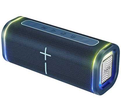 Enceinte Bluetooth Portable HOCO HC51, 30W, TWS, RGB, Bleue