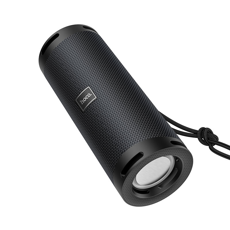 Enceinte Portable Bluetooth HOCO HC9 Dazzling Pulse Sports, 10W, TWS, RGB, Noire