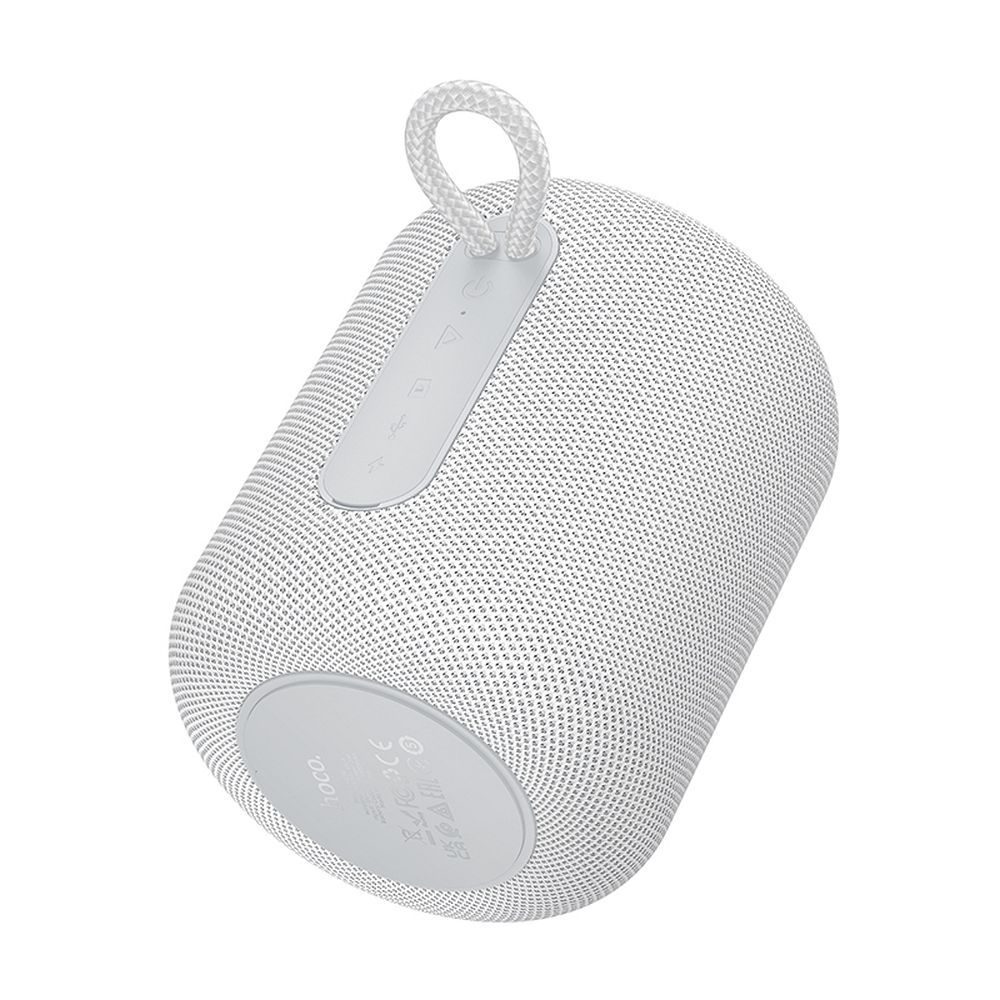 Enceinte Portable Bluetooth HOCO HC30, 5W, TWS, RGB, Gris
