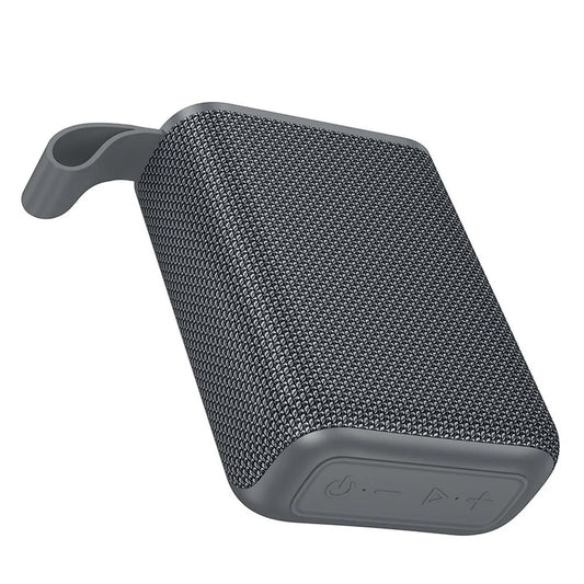 Enceinte Portable Bluetooth HOCO HC34, 5W, TWS, Étanche, Grise