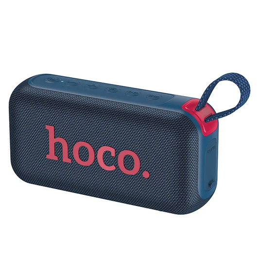 Enceinte Portable Bluetooth HOCO HC32, 2 x 10W, TWS, RGB, Bleu Marine