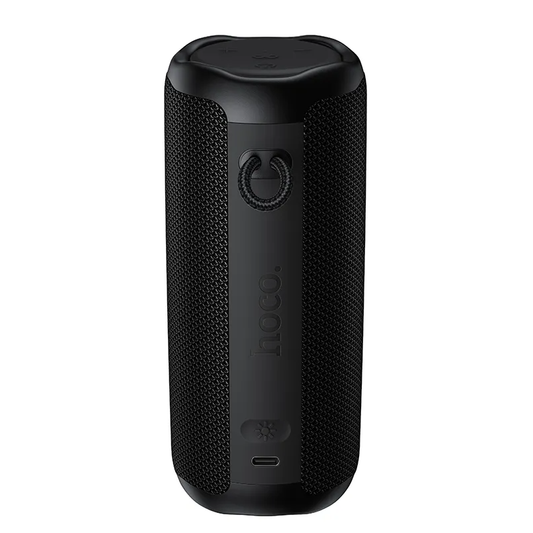 Enceinte Bluetooth Portable HOCO HC50, 8W, TWS, RGB, Étanche, Noire