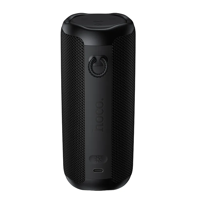 Enceinte Bluetooth Portable HOCO HC50, 8W, TWS, RGB, Étanche, Noire