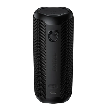 Enceinte Bluetooth Portable HOCO HC50, 8W, TWS, RGB, Étanche, Noire