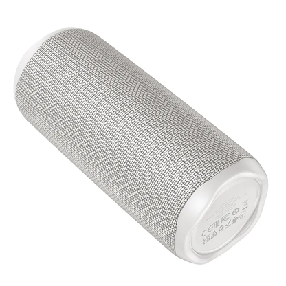 Enceinte Portable Bluetooth HOCO HC50, 8W, TWS, RGB, Étanche, Blanche