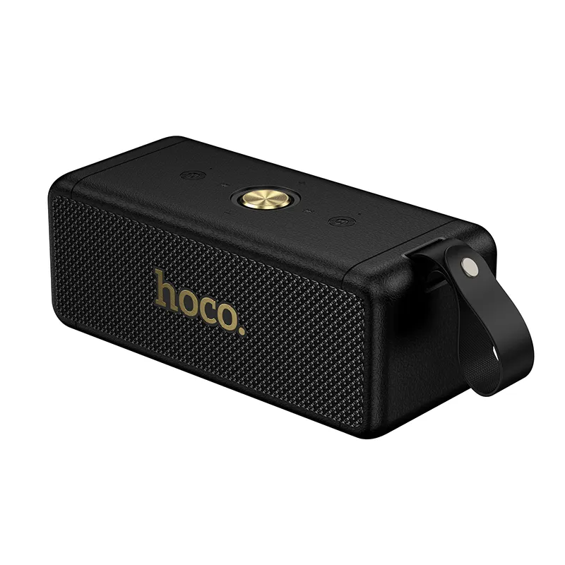 Enceinte Portable Bluetooth HOCO HT1 Pro, 16W, TWS, Noire