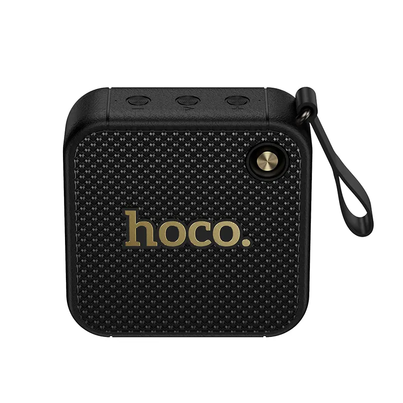 Enceinte Bluetooth Portable HOCO HT1, 8W, TWS, Noire