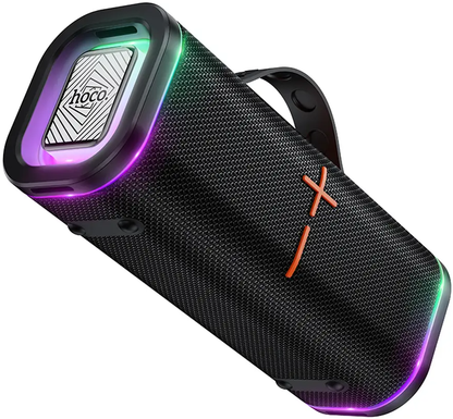 Enceinte Bluetooth Portable HOCO HC51, 30W, TWS, RGB, Noire