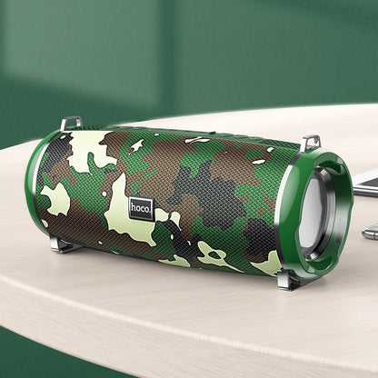 Enceinte Portable Bluetooth HOCO HC2, 2 x 5W, TWS, RGB, Camouflage