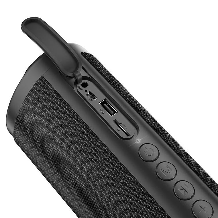 Enceinte Portable Bluetooth HOCO HC4 Bella Sport, 10W, TWS, Étanche, Noire