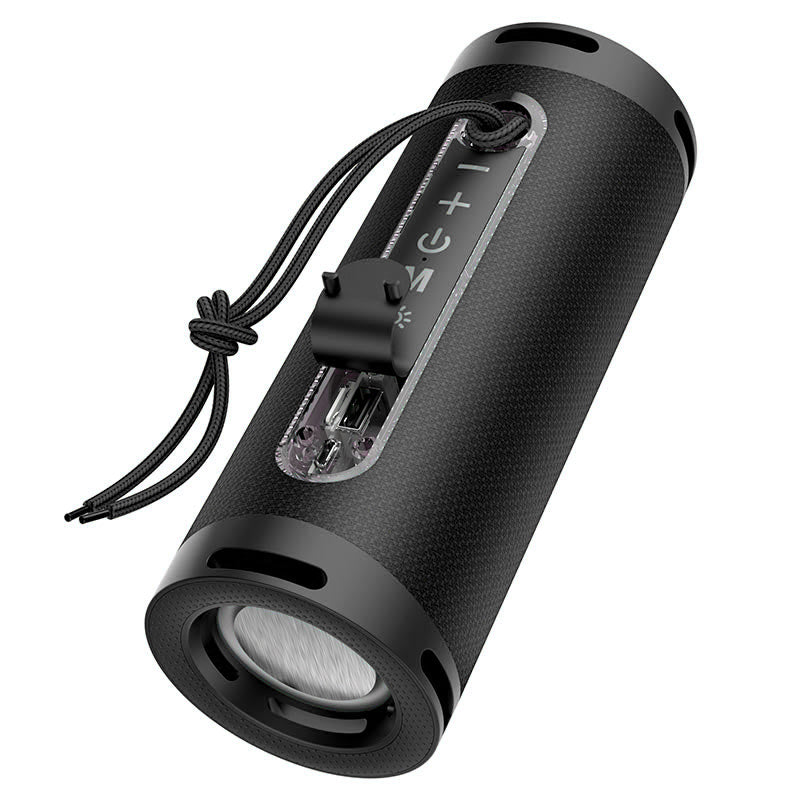 Enceinte Portable Bluetooth HOCO HC9 Dazzling Pulse Sports, 10W, TWS, RGB, Noire