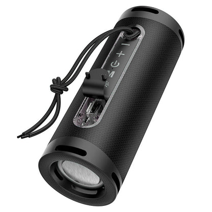 Enceinte Portable Bluetooth HOCO HC9 Dazzling Pulse Sports, 10W, TWS, RGB, Noire