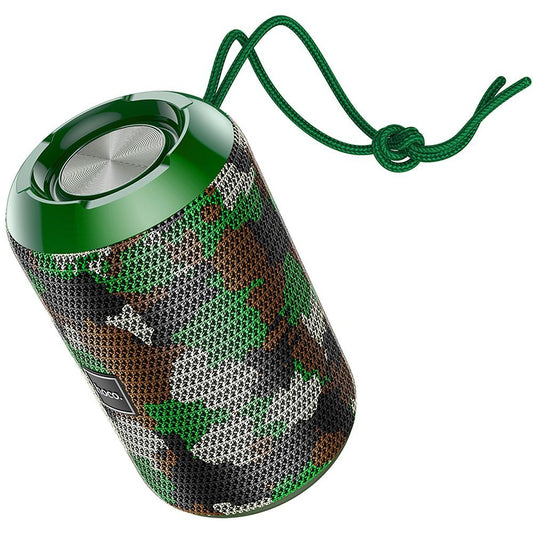 Enceinte Portable Bluetooth HOCO HC1, 5W, TWS, Étanche, Camouflage