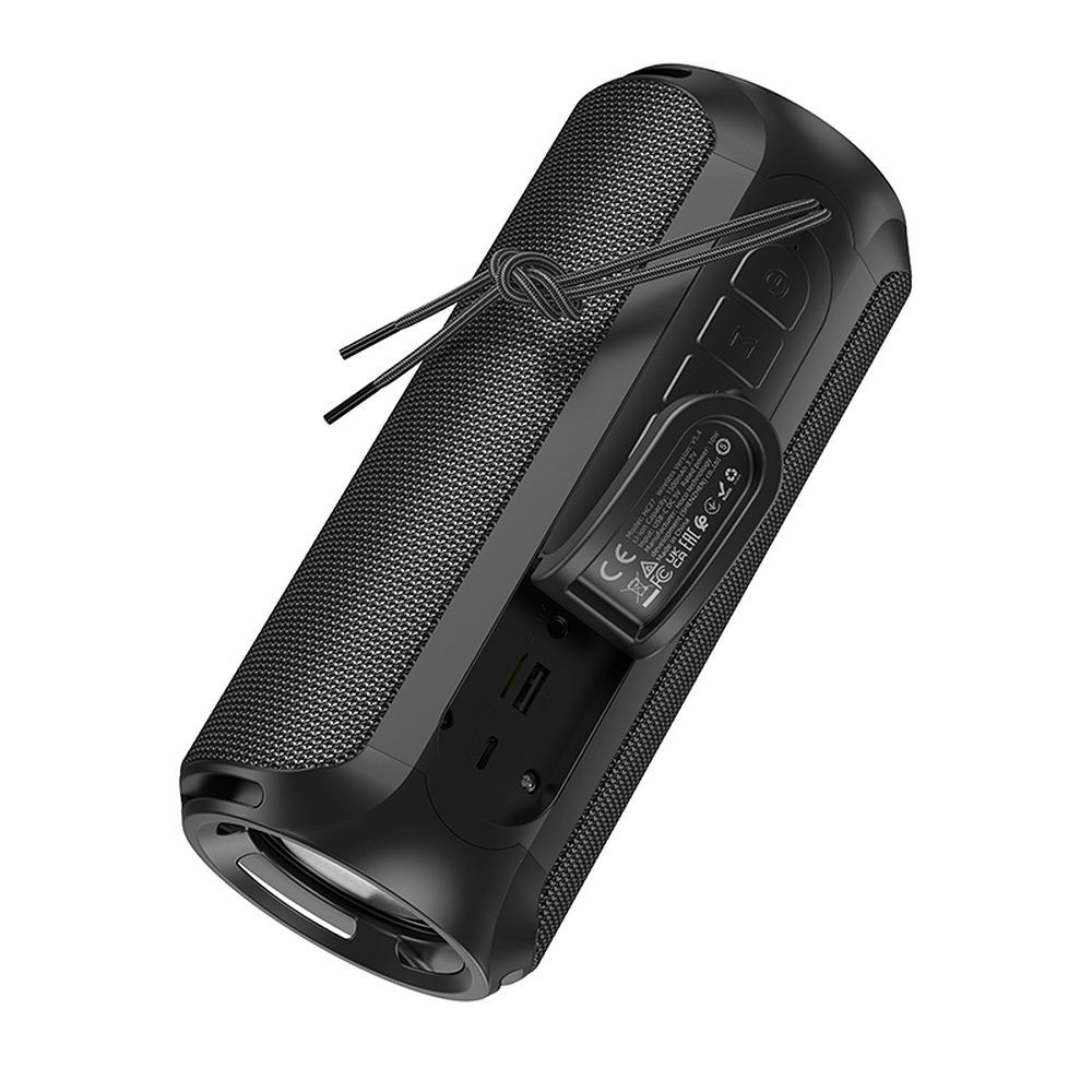 Enceinte Portable Bluetooth HOCO HC27, 2 x 8W, Noire