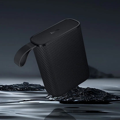 Enceinte Portable Bluetooth HOCO HC34, 5W, TWS, Étanche, Noire