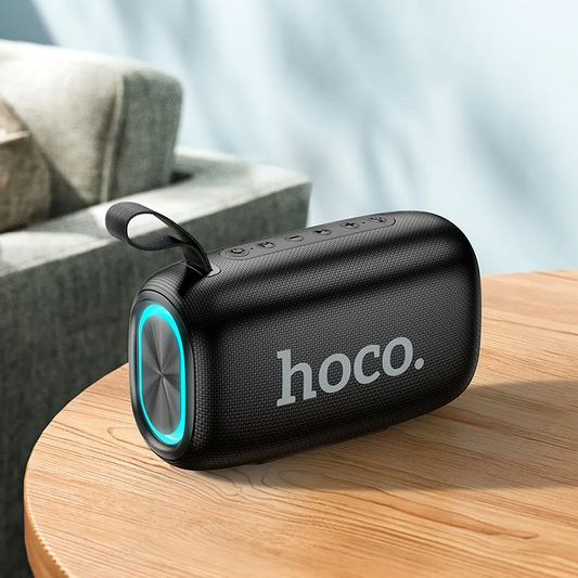 Enceinte Portable Bluetooth HOCO HC25, 2 x 10W, TWS, Noire