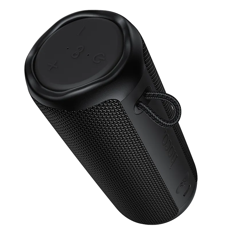 Enceinte Bluetooth Portable HOCO HC50, 8W, TWS, RGB, Étanche, Noire