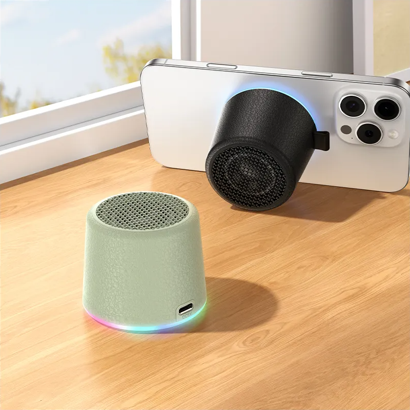 Enceinte Bluetooth Portable HOCO HC49 Mini Magnétique, 8W, TWS, Vert