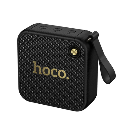 Enceinte Bluetooth Portable HOCO HT1, 8W, TWS, Noire