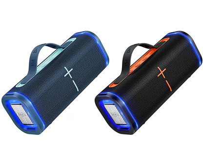 Enceinte Bluetooth Portable HOCO HC51, 30W, TWS, RGB, Bleue
