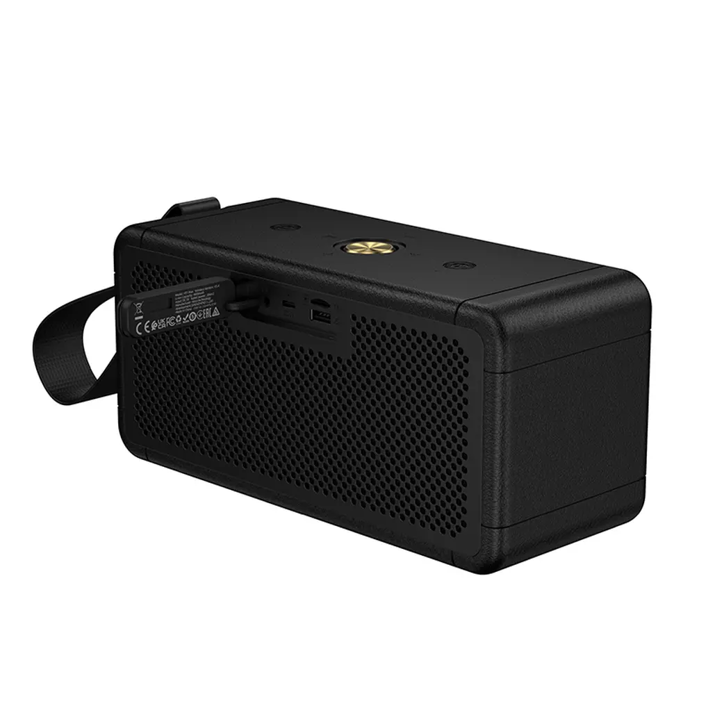Enceinte Bluetooth Portable HOCO HT1 Max, 2 x 20W, TWS, Noire