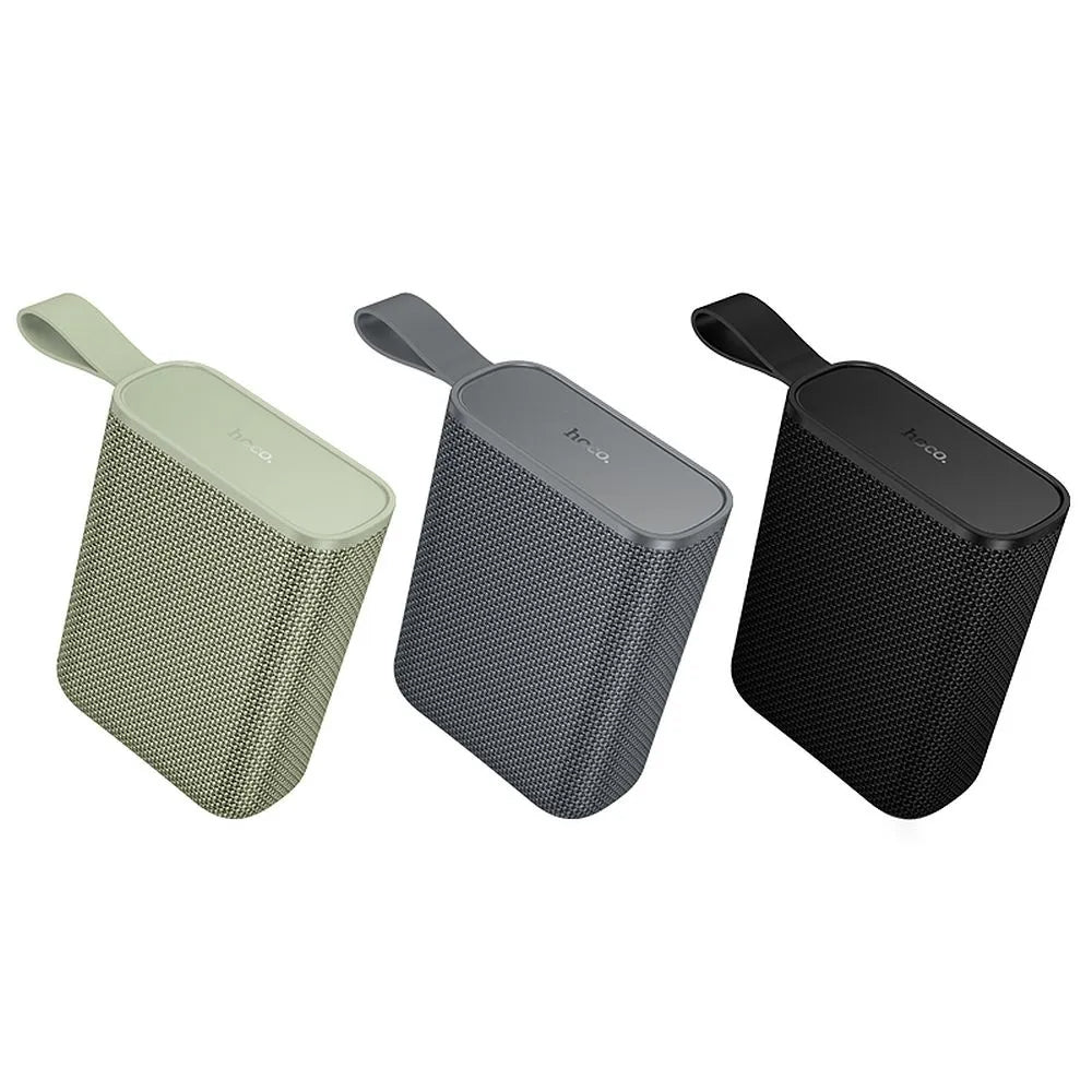 Enceinte Portable Bluetooth HOCO HC34, 5W, TWS, Étanche, Verte
