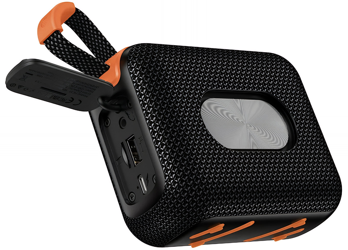 Enceinte Portable Bluetooth HOCO HC31, 10W, TWS, RGB, Étanche, Noire