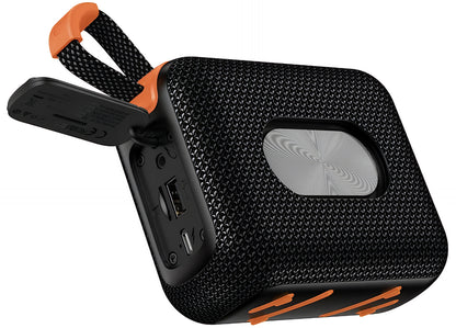 Enceinte Portable Bluetooth HOCO HC31, 10W, TWS, RGB, Étanche, Noire