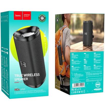 Enceinte Portable Bluetooth HOCO HC4 Bella Sport, 10W, TWS, Étanche, Noire