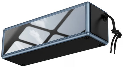 Enceinte Portable Bluetooth HOCO HC40, 2 x 10W, TWS, RGB, Noire