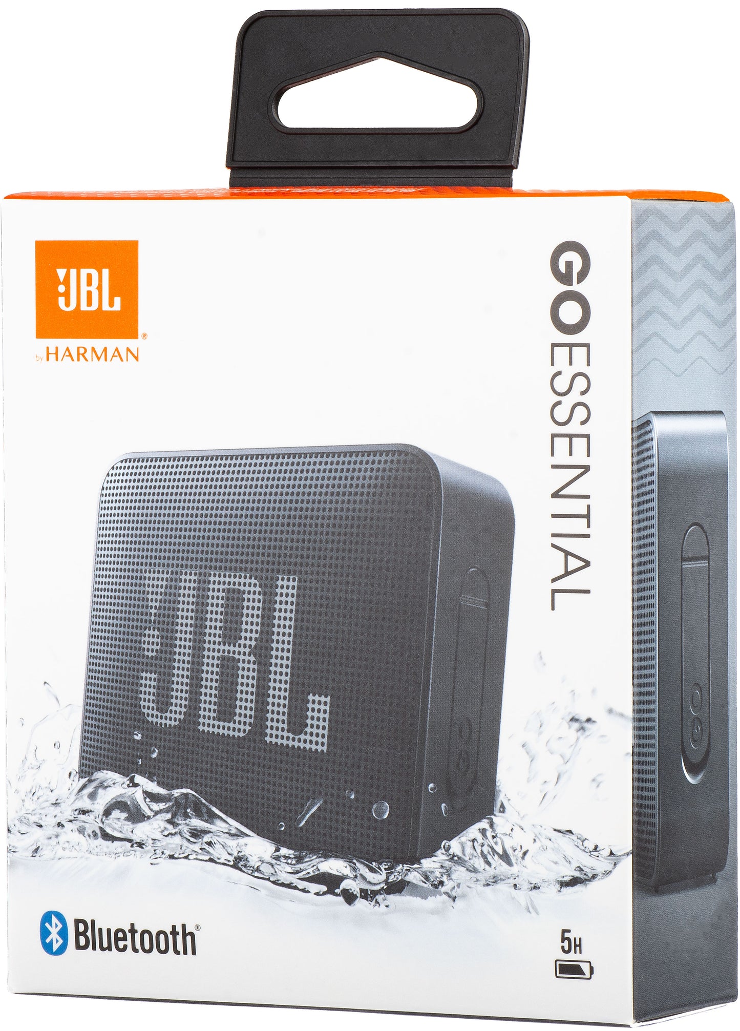 JBL Go Essential Enceinte Bluetooth portable, 3,1 W, PartyBoost, étanche, noire JBLGOESBLK