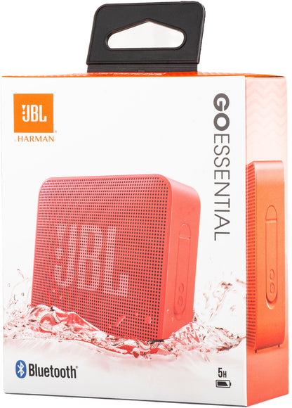 Boxa Portabila Bluetooth JBL Go Essential, 3.1W, PartyBoost, Waterproof, Rosie JBLGOESRED