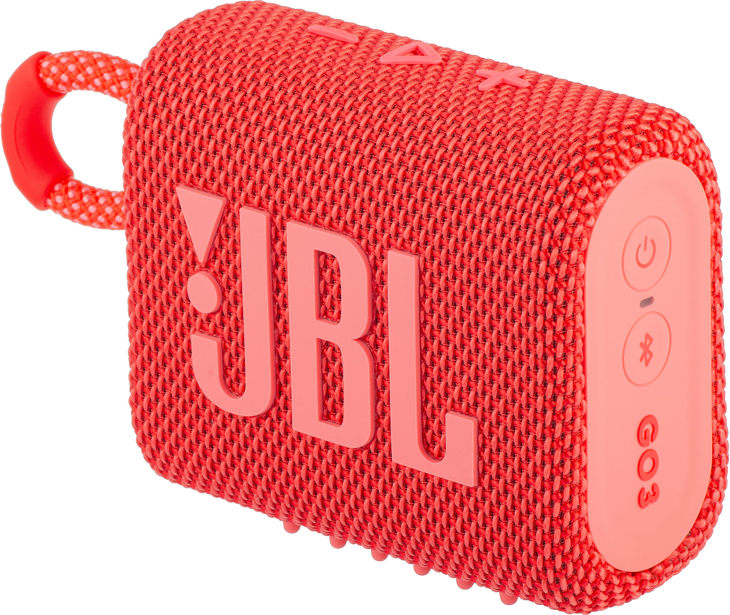 Enceinte portable Bluetooth JBL GO 3, 4.2W, son pro, étanche, rose JBLGO3RED